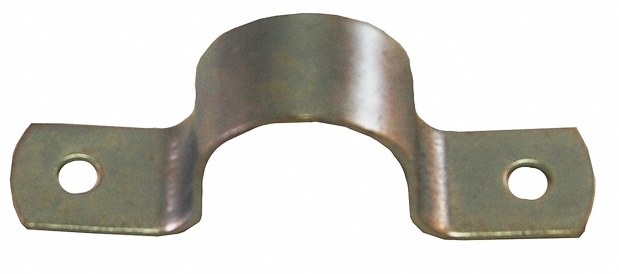 HD Pipe Strap, 304SS, 1 In, 4 3/4 In L