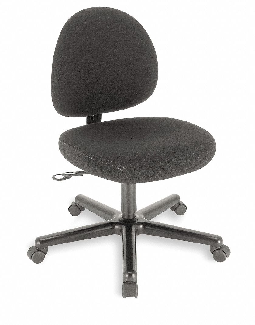 Chair, Desk, Black, 19 1/2Wx19 1/2D