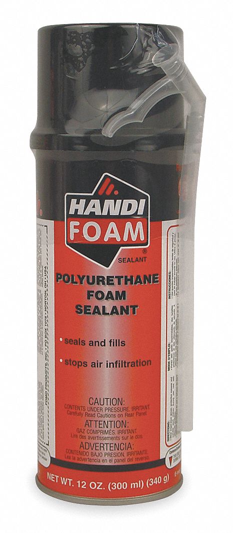 Straw Foam Sealant, 12 Oz, Yellow
