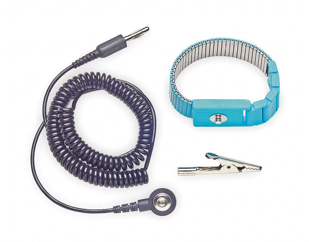 Metal Wrist Strap Kit