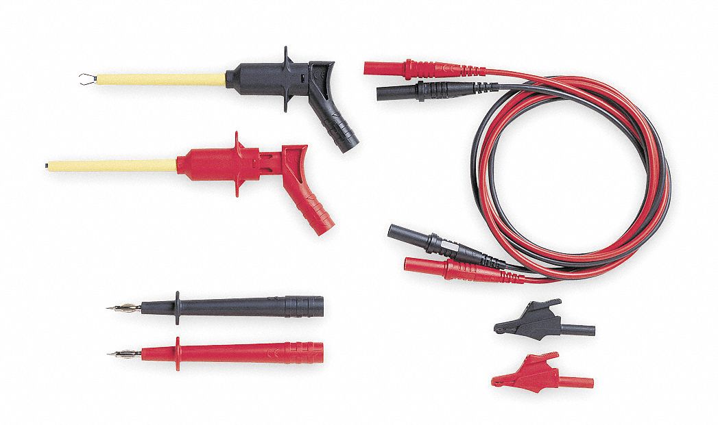 Test Lead Kit, Cat III 1000V
