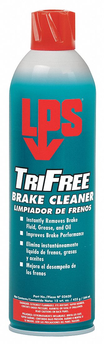 Cleaner, Brake, 15 Oz