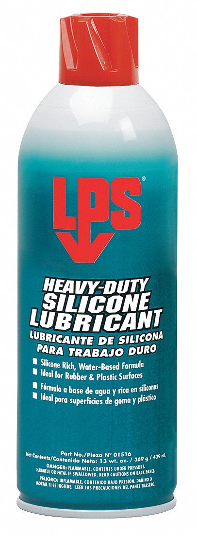 Lube, Silicone, 13 Oz