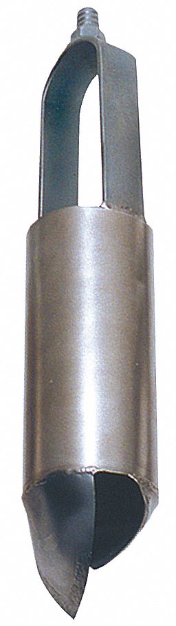 Auger, Sand, Dia 3 1/4 In, Quick Connect