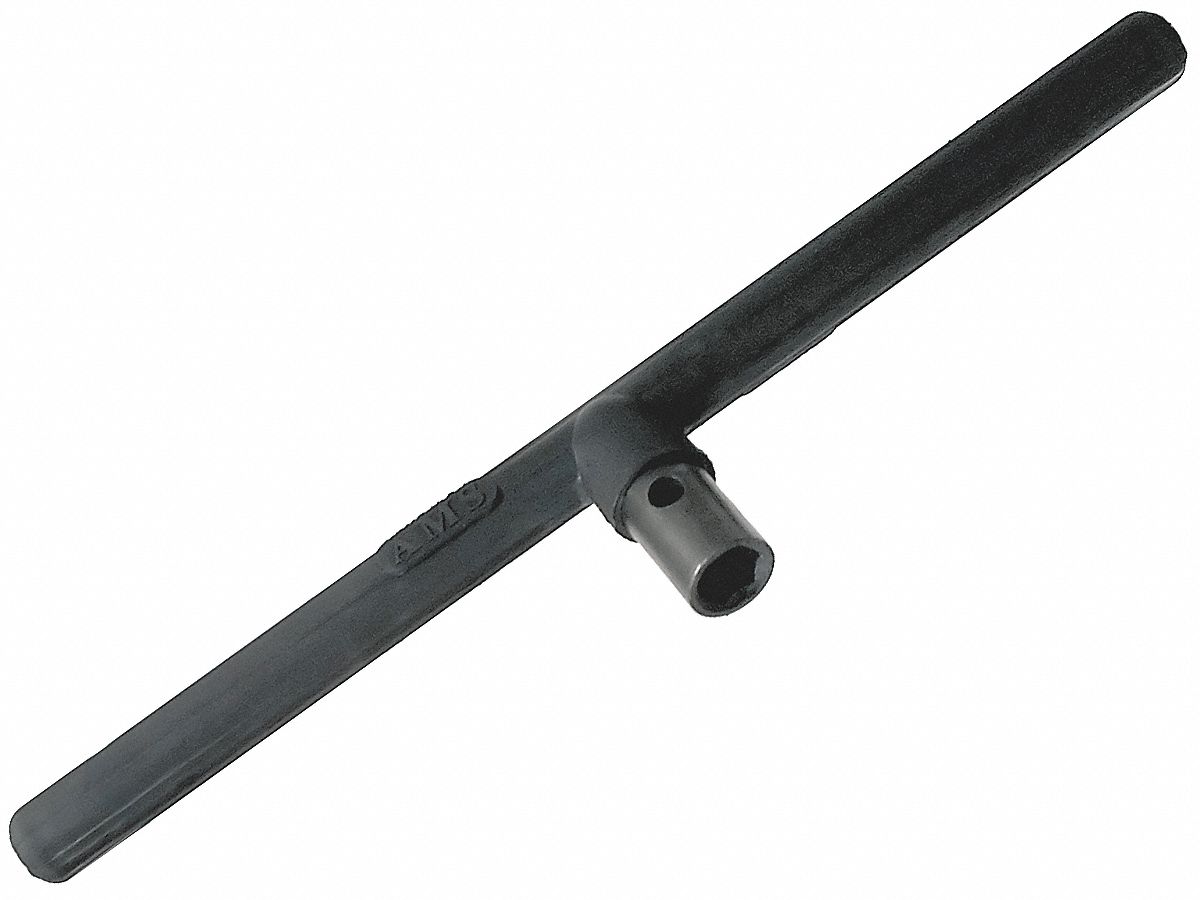 Cross Handle, Coated, 18 In, Quick Connect