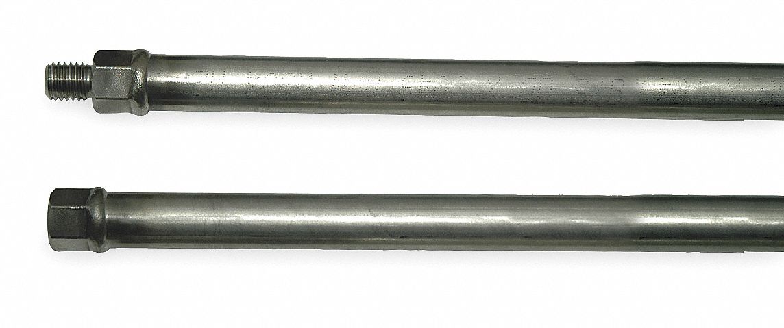 Extension, Length 48 In, 5/8 In Thread, SS