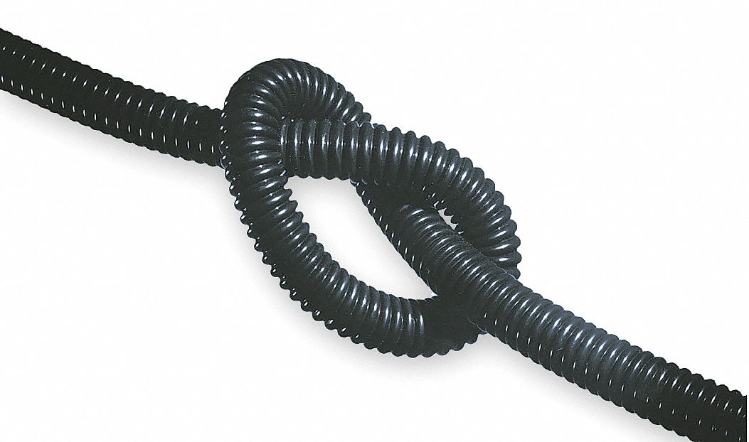 Tubing, PTFE, 0.730 In.ID, 0.975 InOD, 25 Ft