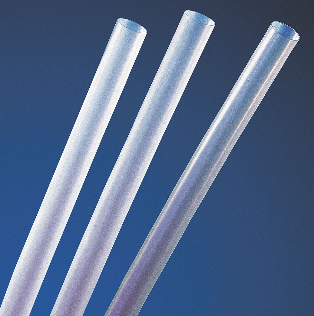 Tubing, High-Purity PFA, 1 In OD, 50 Ft
