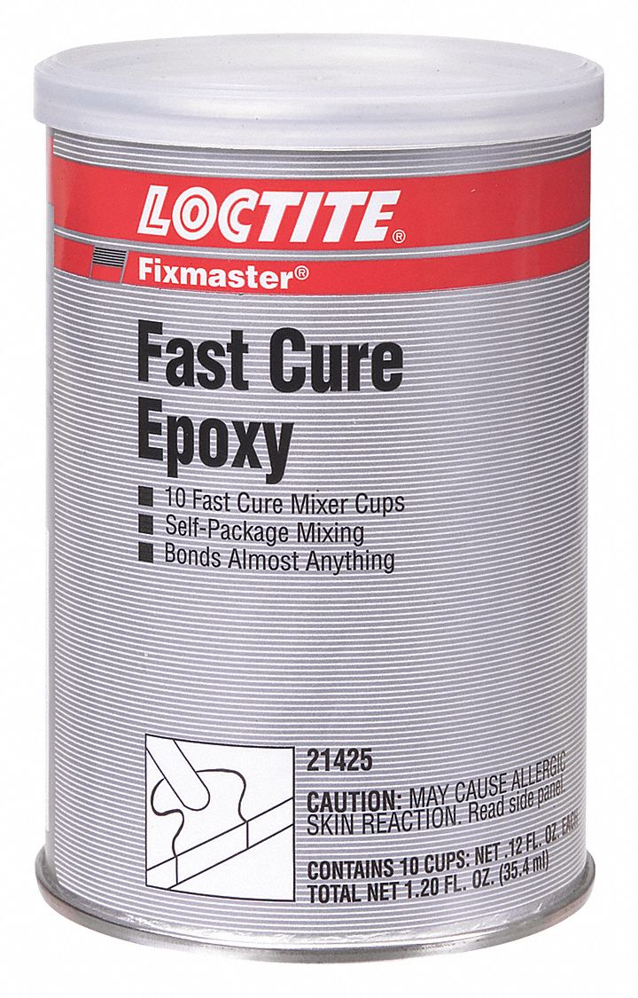 Epoxy, Fast Cure, Pk10
