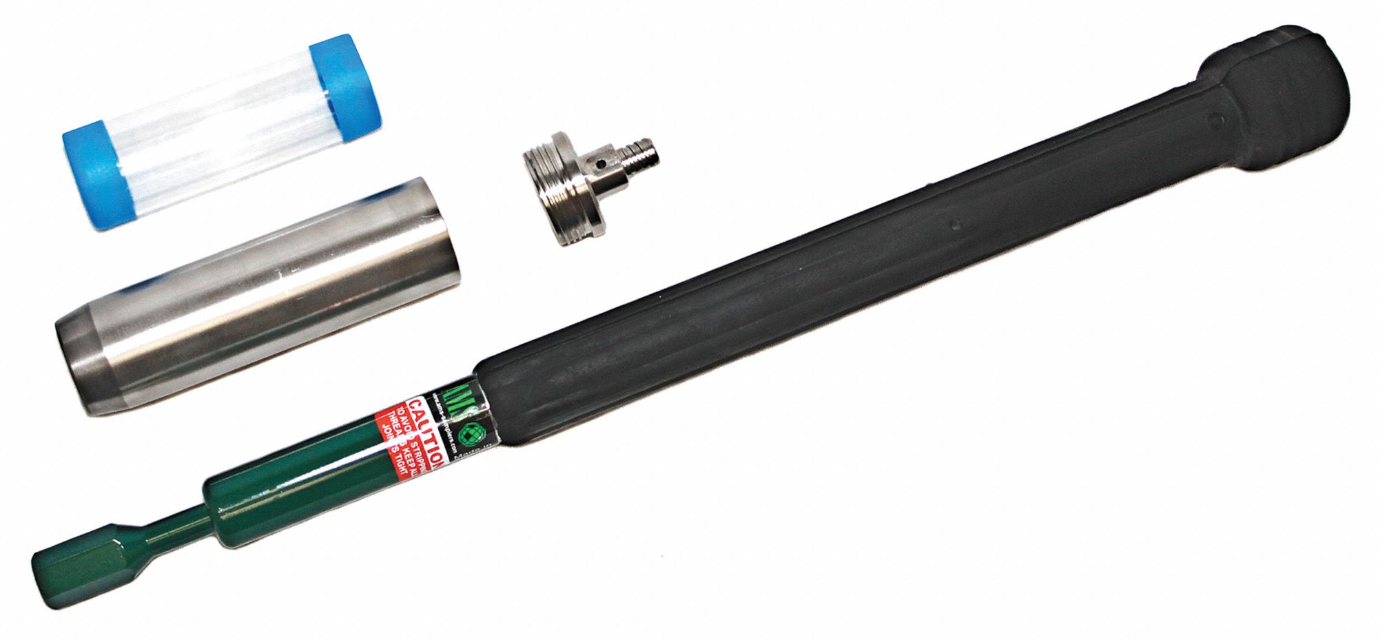 Soil Core Sampler, 2 In x 12 In, 5/8 In