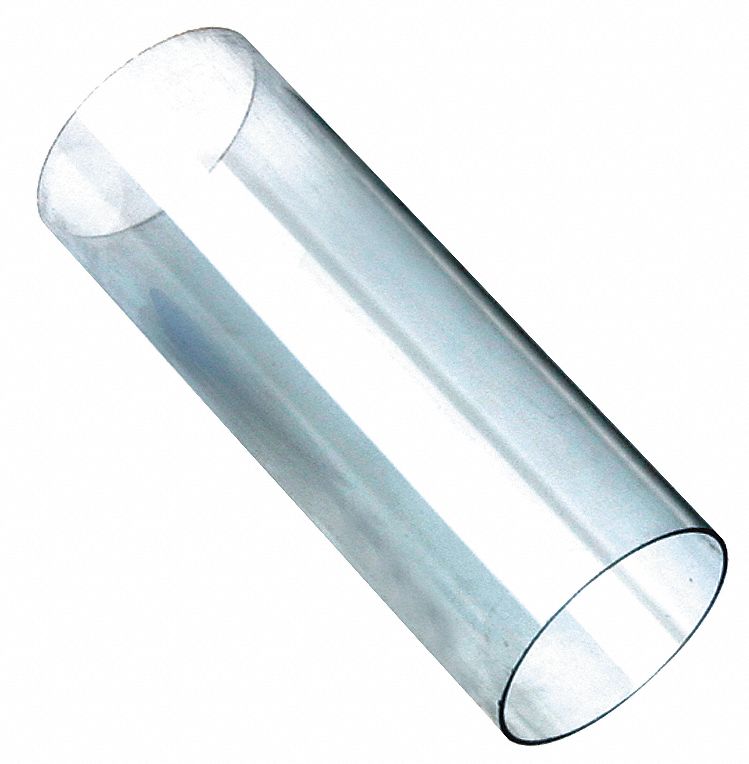Liner, Dia 3 In, Length 6 In, Plastic