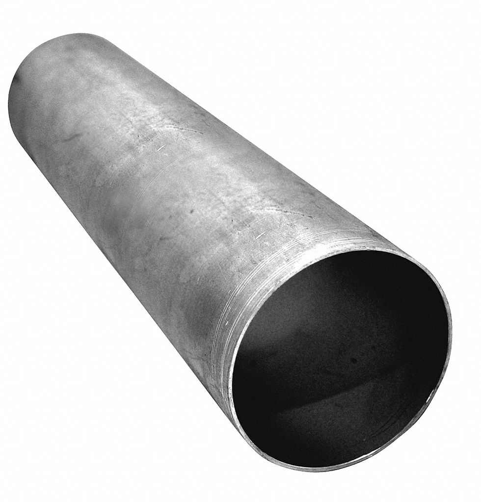 Liner, Dia 2 In, Length 10 In, Aluminum