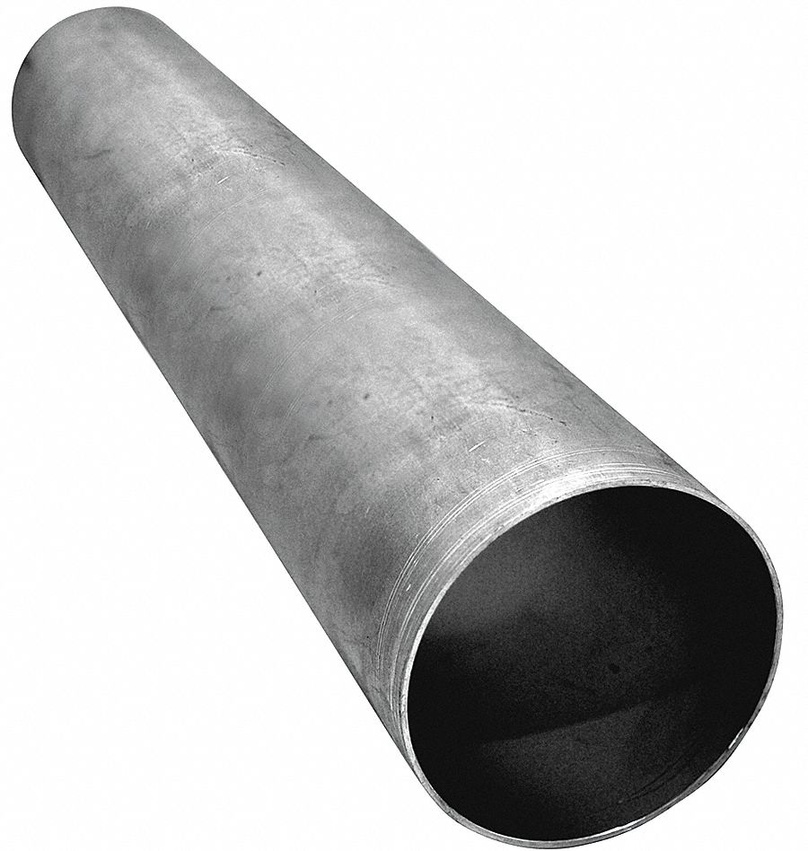 Liner, Dia 1 1/2 In, Length 12 In, Aluminum