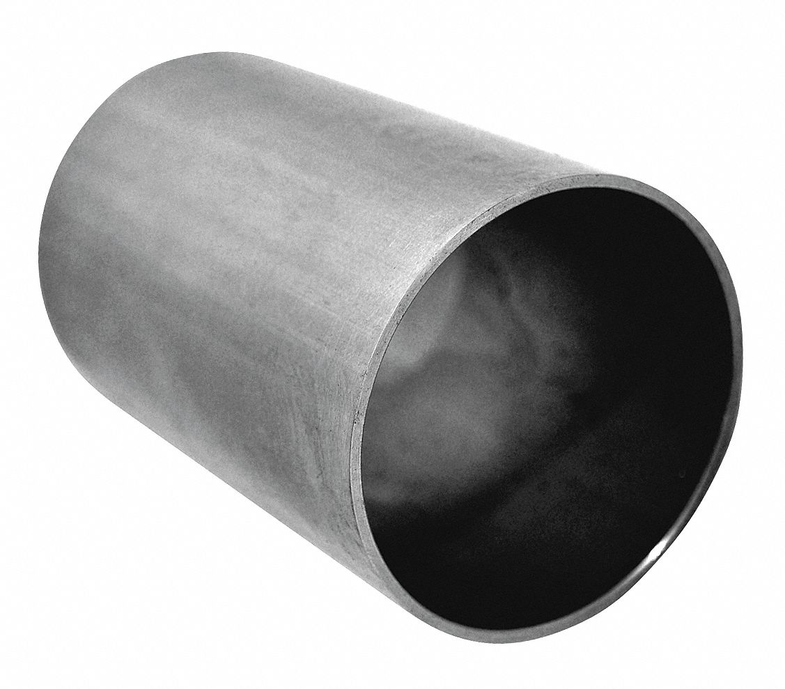 Liner, Dia 2 In, Length 4 In, Aluminum