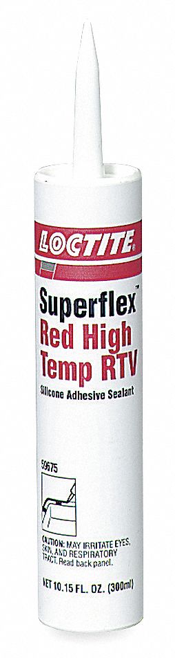 Adhesive/Sealant, Red
