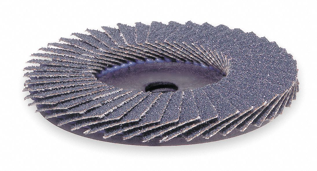 Abrasive Flap Disc, 3in, 40, Coarse