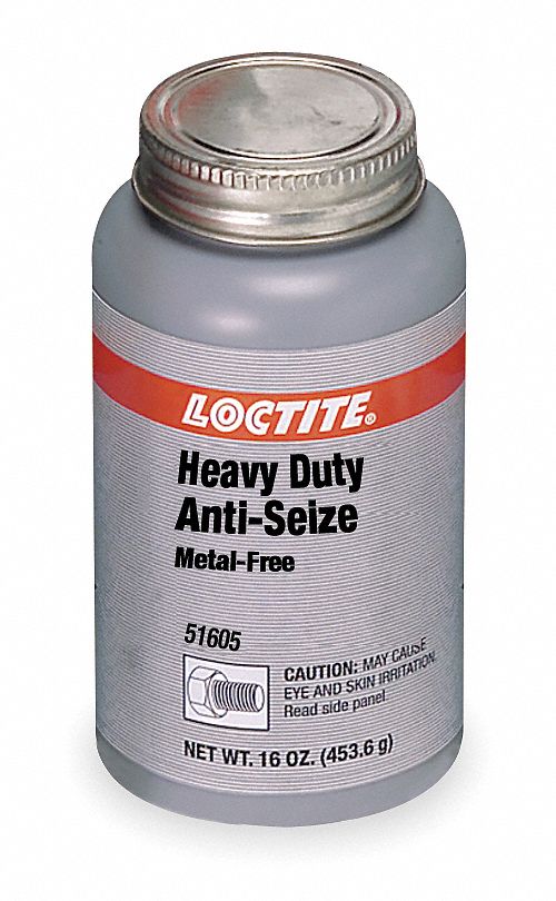 Anti Seize Compound, Metal-Free, 9-Oz. Can