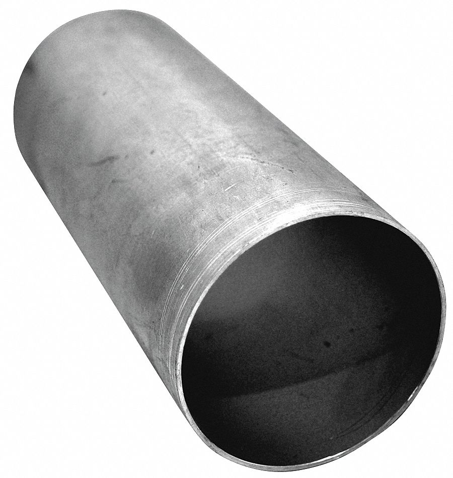 Liner, Dia 3 In, Length 6 In, Aluminum