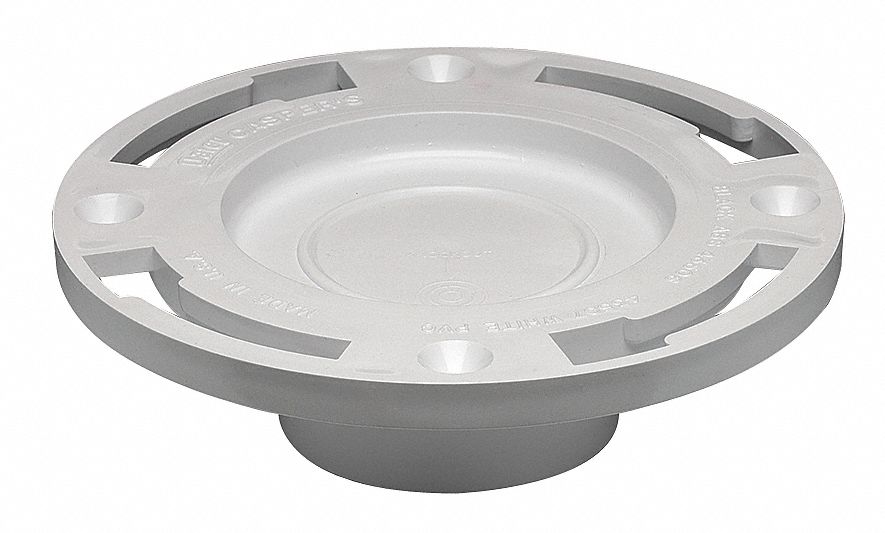 Toilet Flange, Floor, With Test Cap