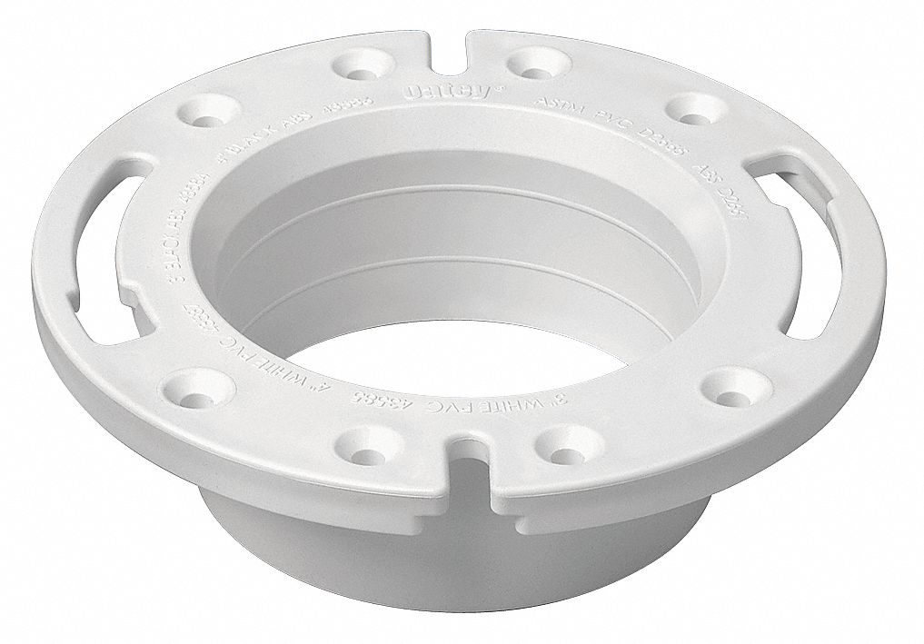 Toilet Flange, Floor, 4 In Spigot Fit