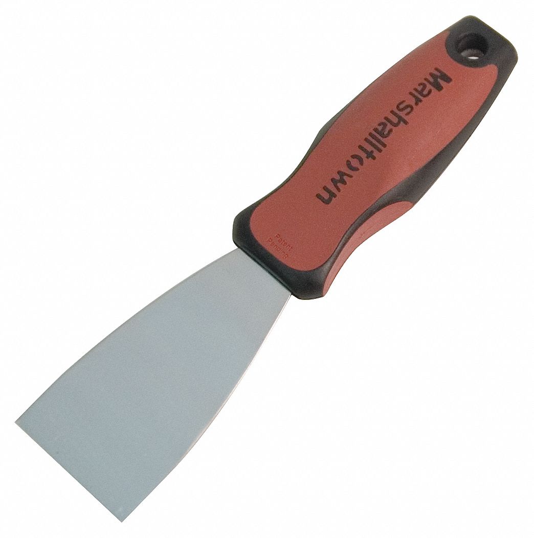 Putty Knife, Flex, 2 In, Soft Hammer Grip