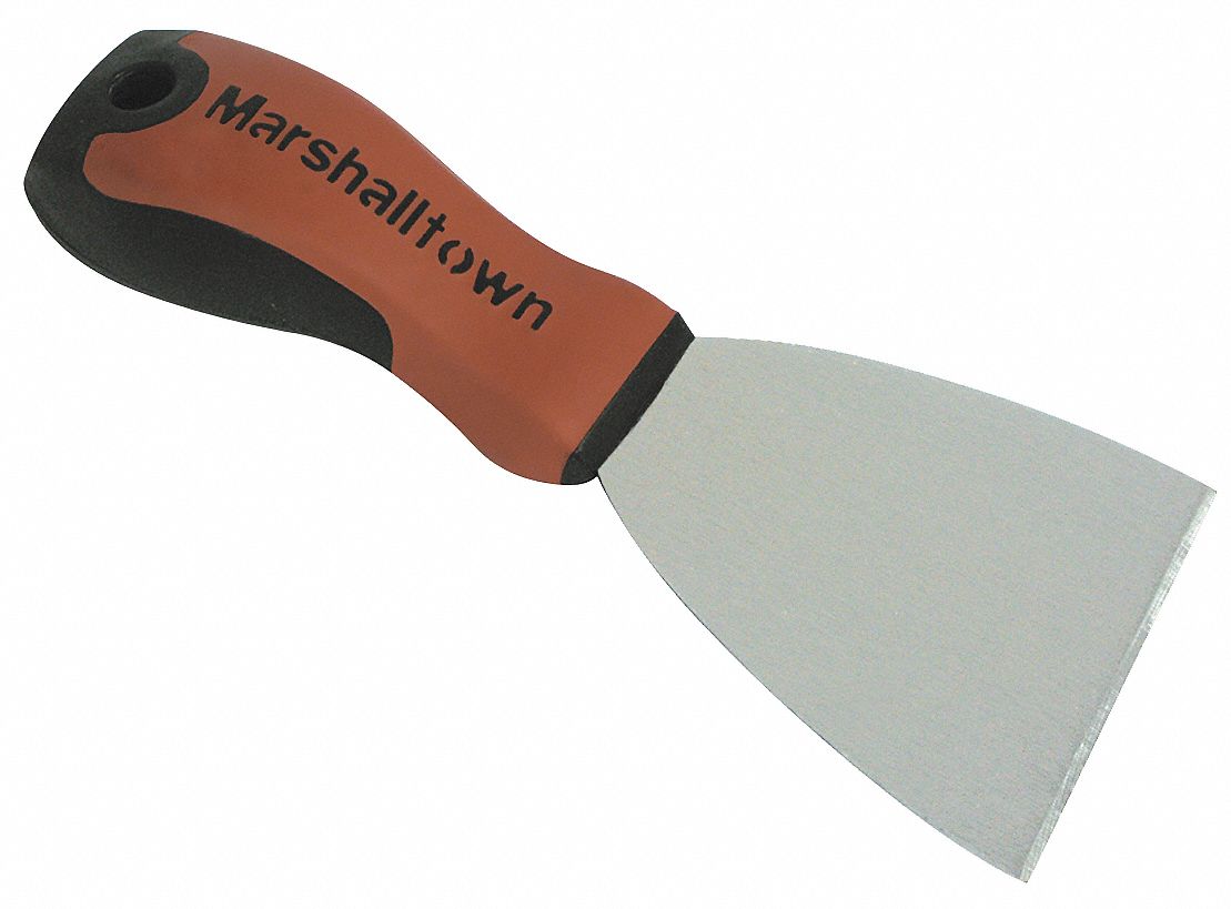 Scraper, Flexible, 3 In, Soft Grip