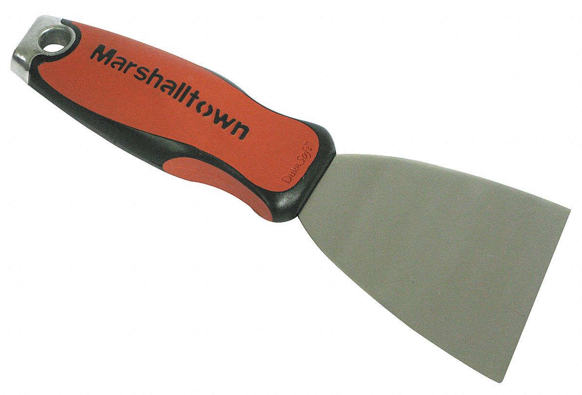 Scraper, Flexible, 4 In, Soft Grip