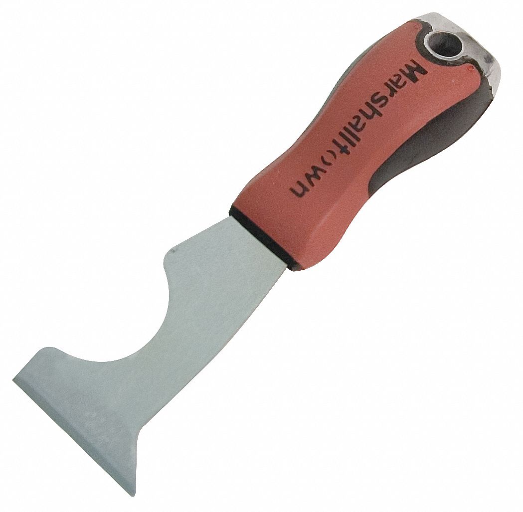 6-in-1 Tool, Stiff, 3 In, Soft Hammer