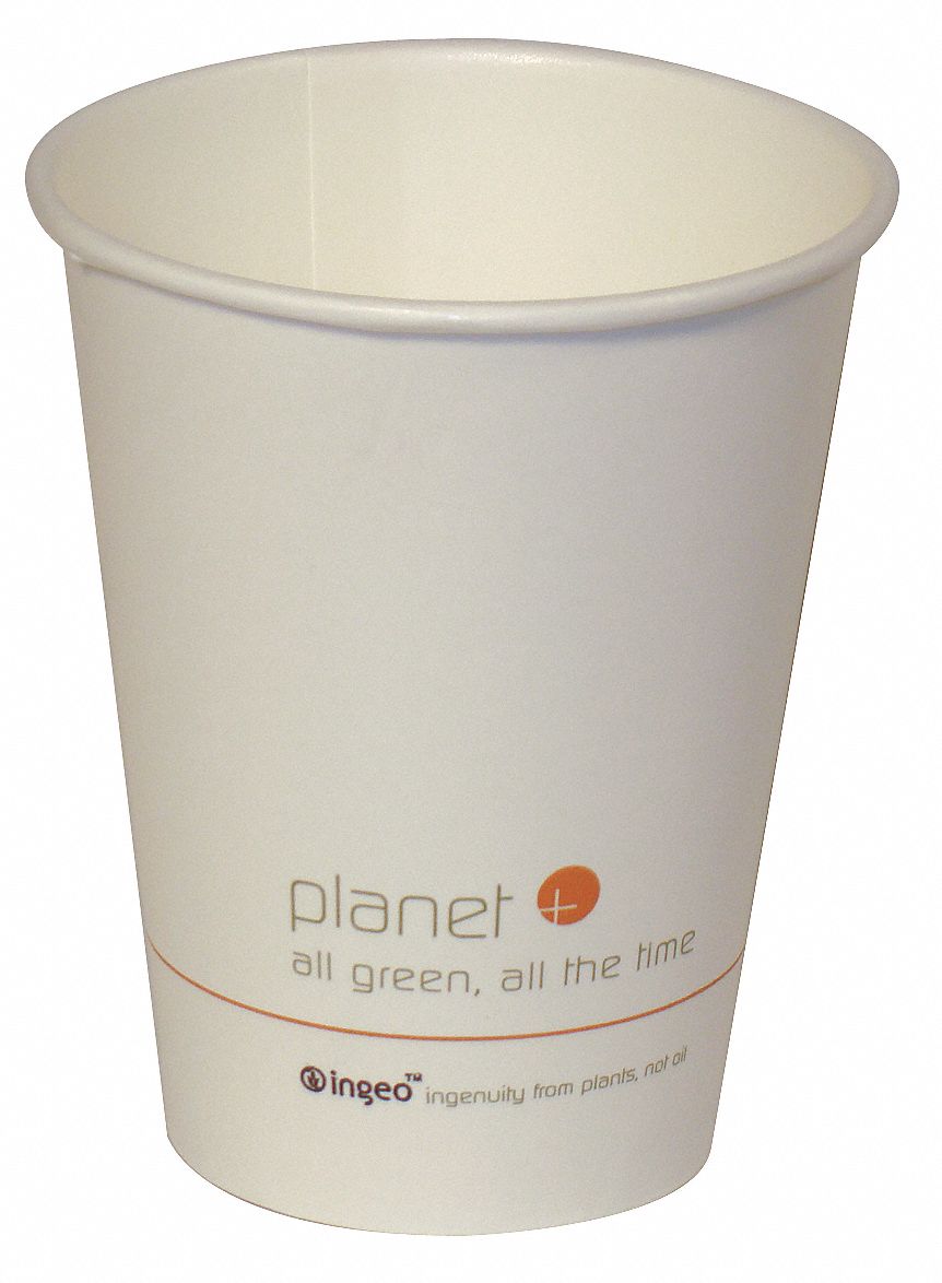 Hot Cup, Biodegradable, 12 oz, PK500