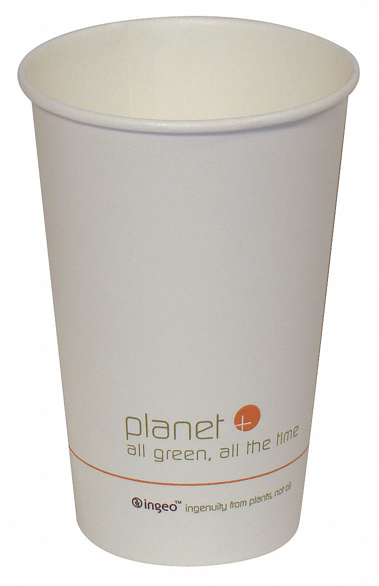 Hot Cup, Biodegradable, 16 oz, PK500