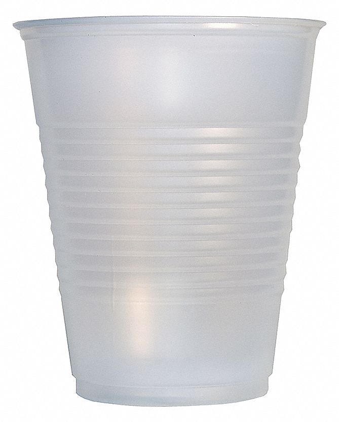 Cold Cup, Translucent, 9 oz, PK2500