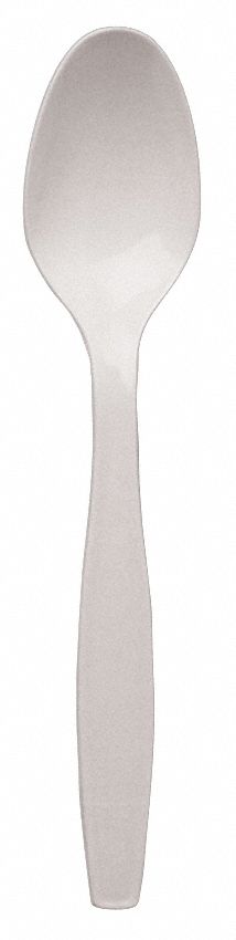 Spoon, Heavy Weight, White, PK1000