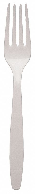 Fork, Heavy Weight, White, PK1000