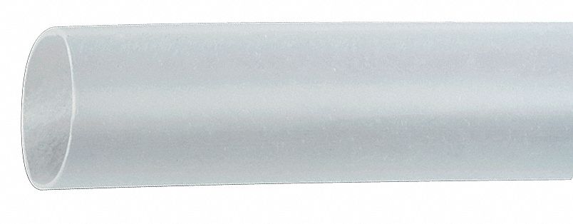 Heat Shrink Tubing, 22 AWG, 48In, FEP, Clear