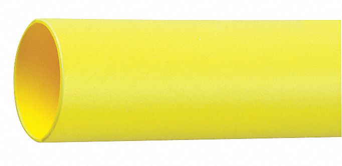 Heat Shrink Tube, 100Ft, 24-22 AWG, YLW