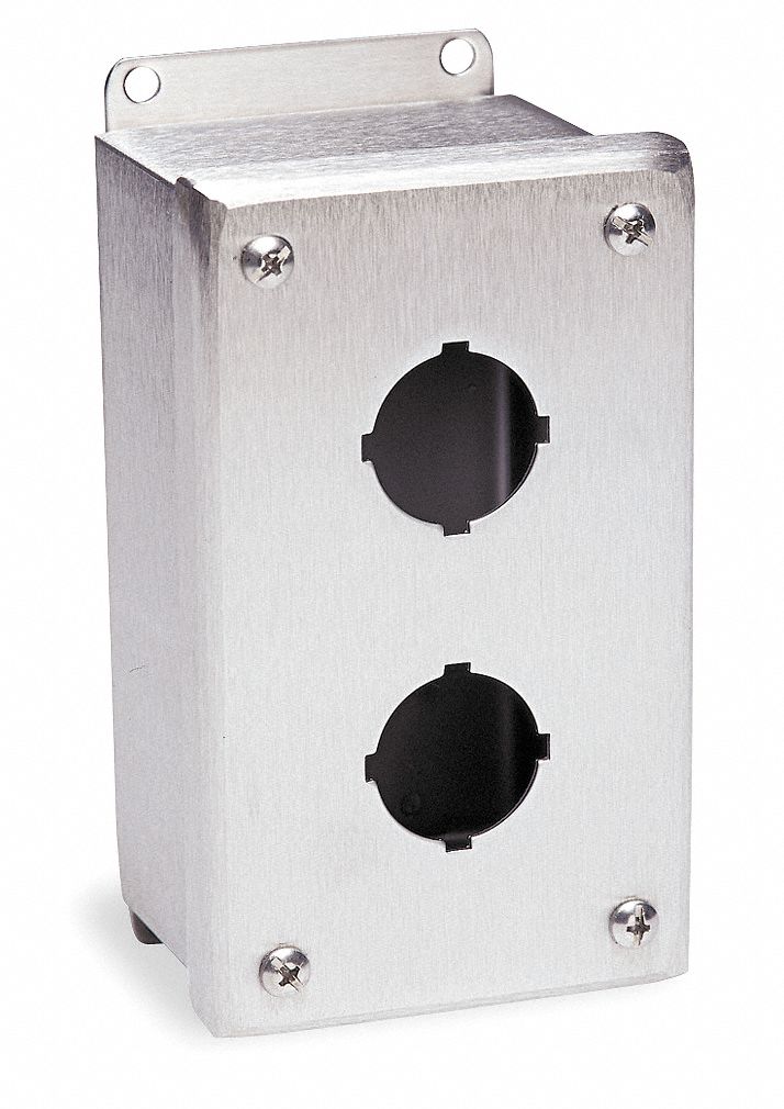 Enclosure, Push Button