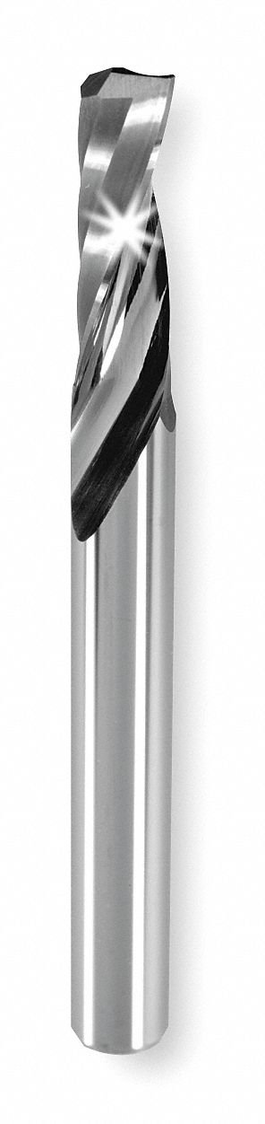 Routing End Mill, Down O-Flute, 3/16, 5/8, 2