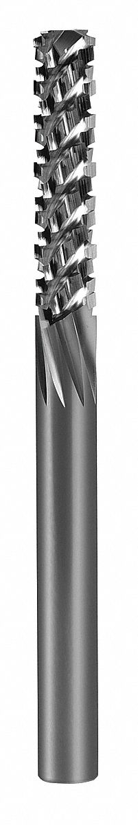 Rout End Mill, Graphite Tool, 1/2, 1 1/8