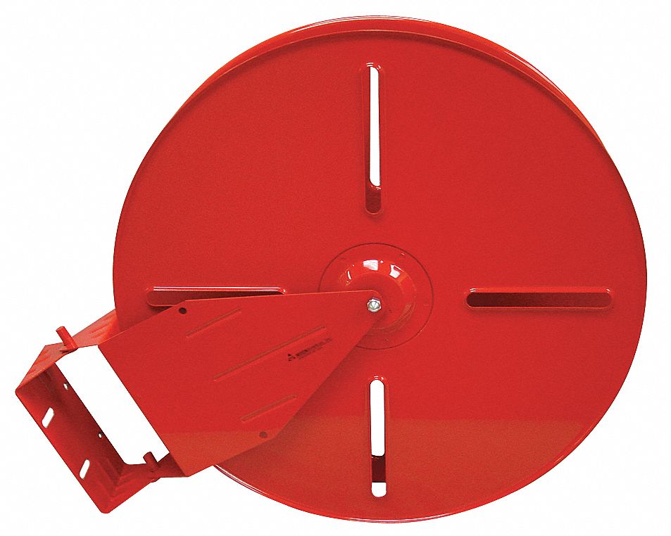 Heavy Duty Hose Reel, 100 Ft x 1.5 In