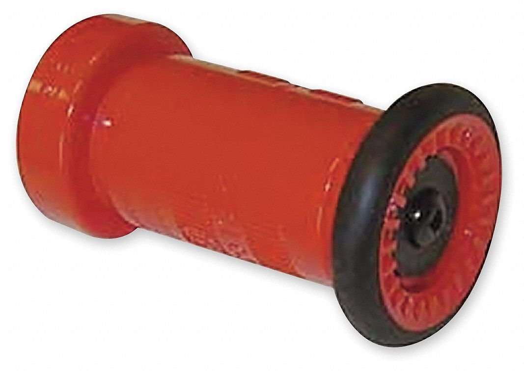 Spray Nozzle, 1-1/2 In., Black