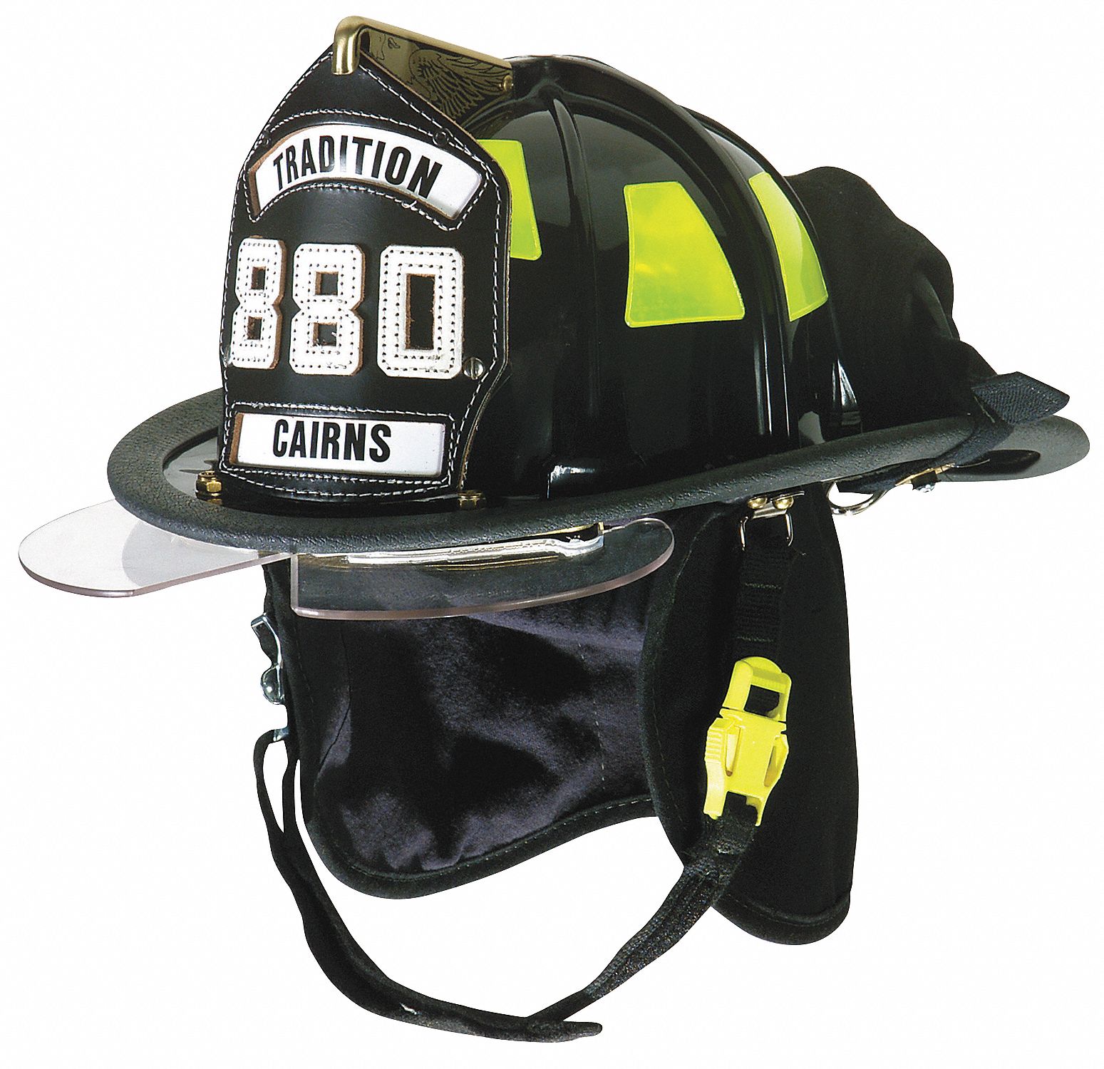 Fire Helmet, Black, Traditional