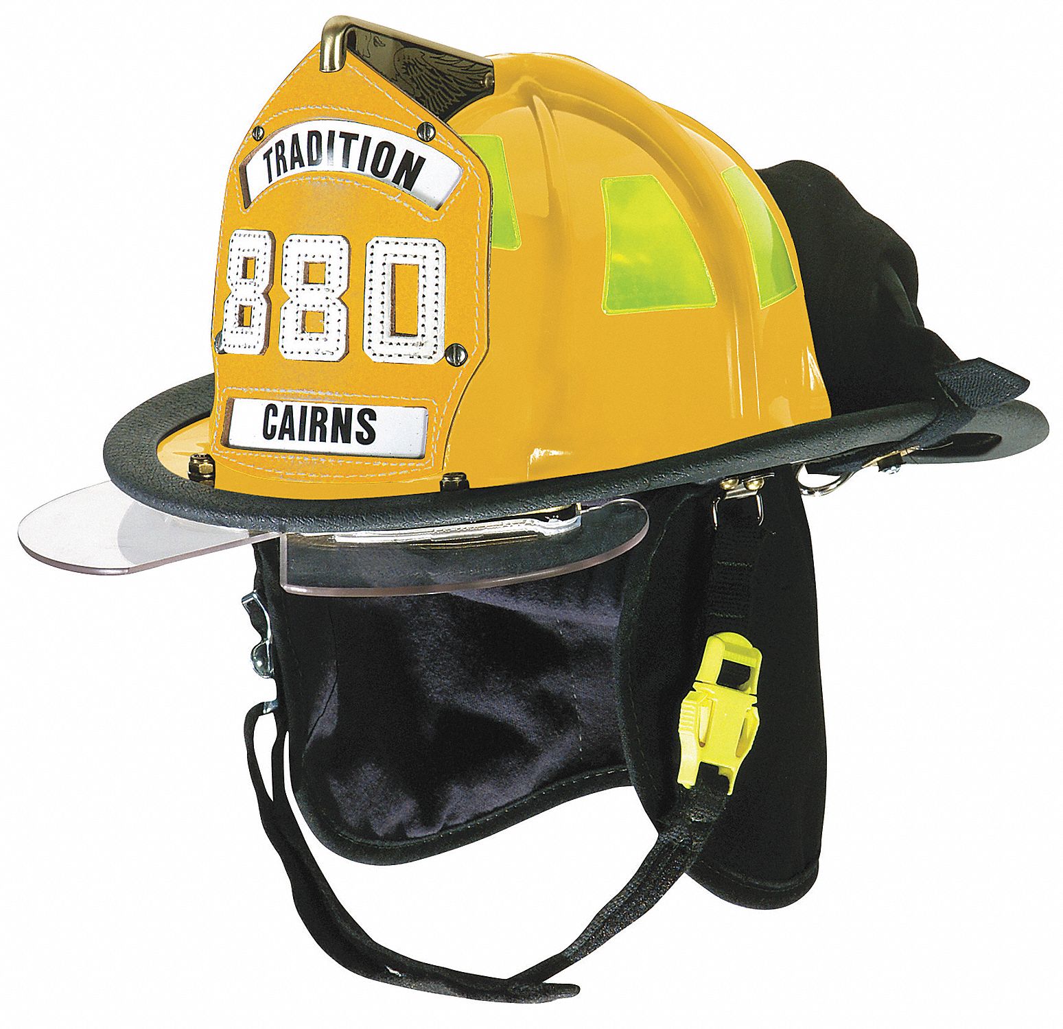 Fire Helmet, Yellow, Traditional