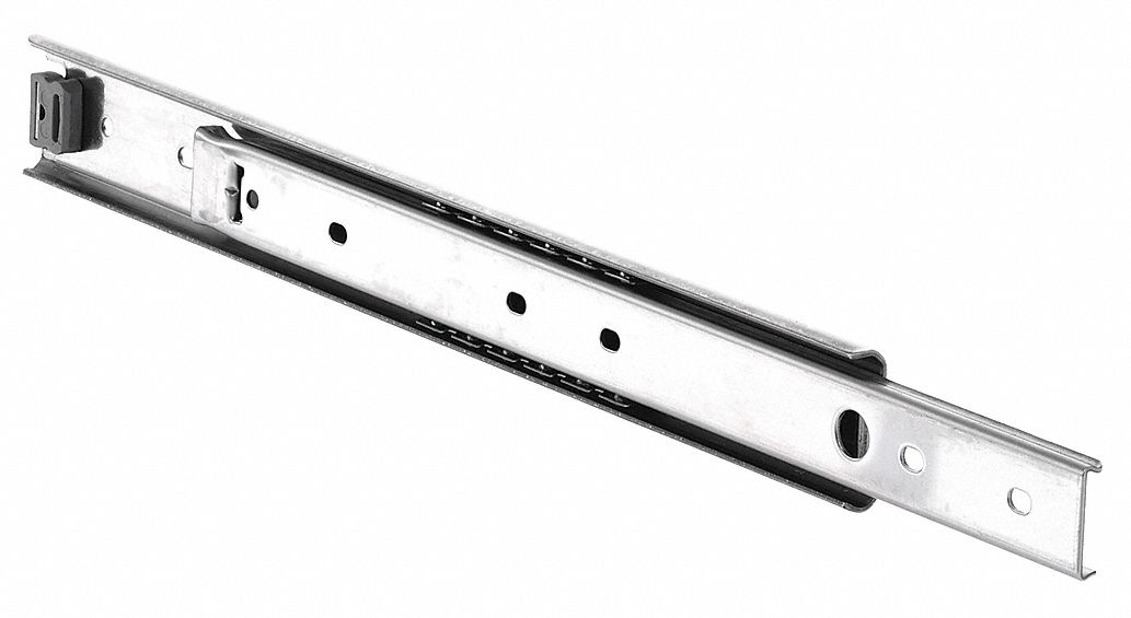 Drawer Slide, Side, SS, 18.46, PK 2