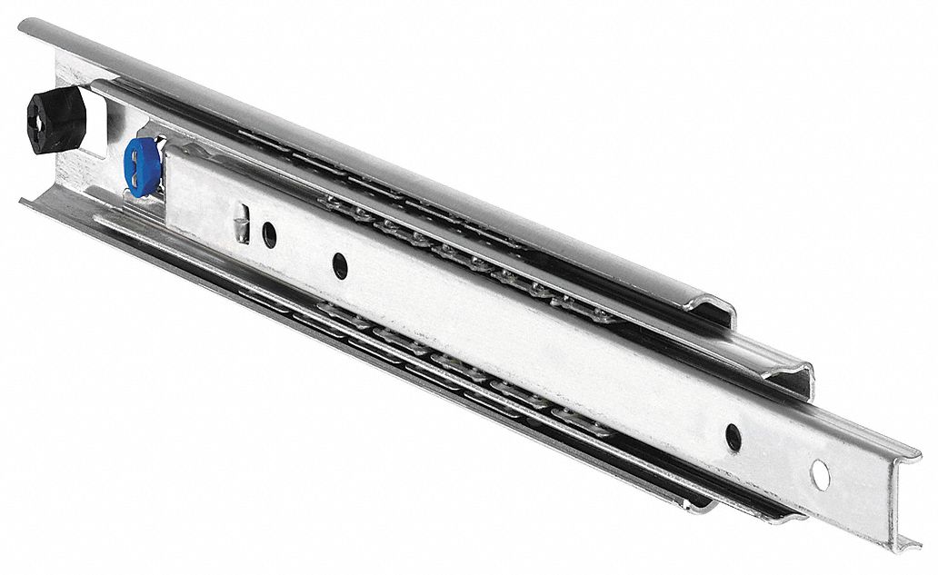 Drawer Slide, Side, SS, 18.64, PK 2