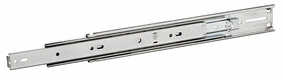 Drawer Slide, Bracket, Steel, 20, PK 2