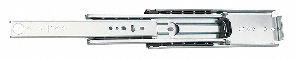Drawer Slide, Side, Flat, Bracket, 36, PK 2