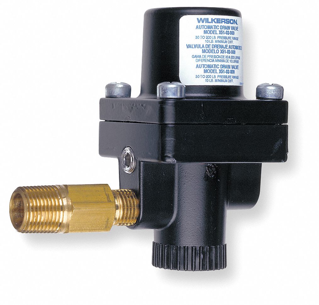 Pneumatic Auto Drain