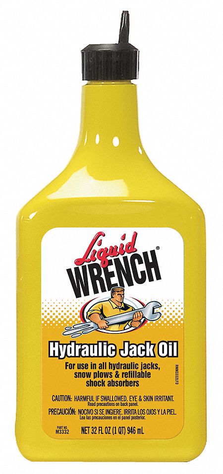 Hydraulic Jack Oil, 32 Oz