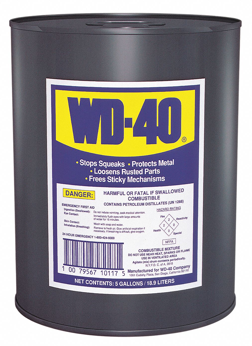 WD-40 Bulk, 5 Gallon
