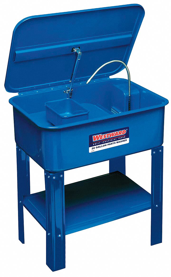 Parts Washer, 20 Gal, L 31 x W 21 In